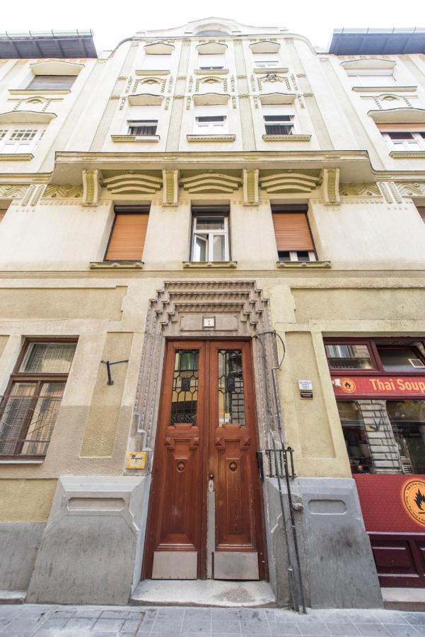 Kaz7 Kazinczy Apartment Budapeszt Zewnętrze zdjęcie